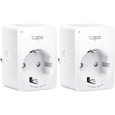 스마트플러그 티피링크 미니 스마트 Wi Fi 에너지 모니터링 플러그, Tapo P110, 2개