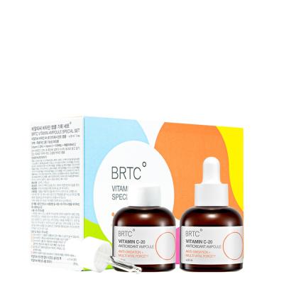 비알티씨앰플 BRTC 1+1 비타민 C-20 안티옥시던트 앰플 더블세트 [20ml+20ml], 2개