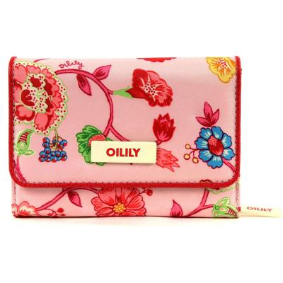 꽃무늬지갑 Oilily 페이즐리 꽃무늬 지갑