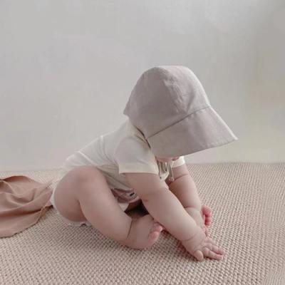 15개월아기선크림 [당일발송]빈티지양면아기보넷