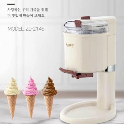 아이스크림기계 자일렉 가정용 소프트아이스크림기 제조기 ZL-214S