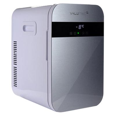 차량용냉장고 벨류텍 차량용 겸용 화장품 냉온장고 20리터 VR-020, VR-020(SILVER)