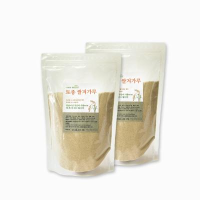 쌀겨가루 에코스킨 토종 쌀겨 가루, 1.2kg, 1개