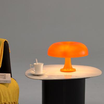경수진인테리어 F&S Nessino 경수진조명 테이블 미드센츄리 버섯 단스탠드 무드등 카페 램프포함, 화이트-삼색변환 램프