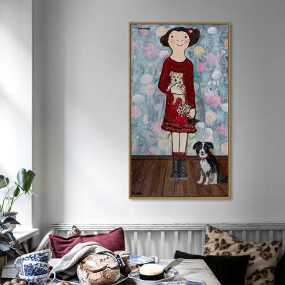 에바알머슨 에바알머슨 작품 인테리어 액자 거실 서재 유화그림