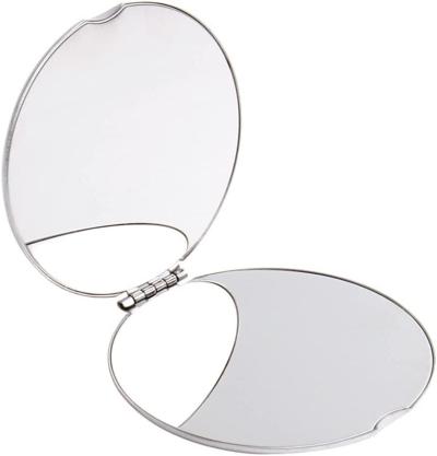 샤넬거울 [거울] YFFSFDC 양면화장거울 접이식거울 손거울 메이크업거울 콤팩트거울 스테인레스제 양면거울