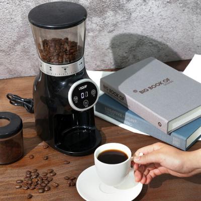 커피그라인더 [리큅] 커피원두 그라인더 LCG-C2001BK, 블랙