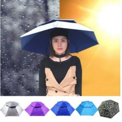 우산모자 잭오스토어 손이 자유로운 머리에 쓰는 특이한 별난 모자 양우산