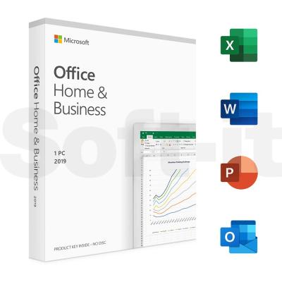 한컴오피스 정품 MS 오피스 2019 Office Home & Business 기업용 및 가정용 Windows PC 1대 영구사용