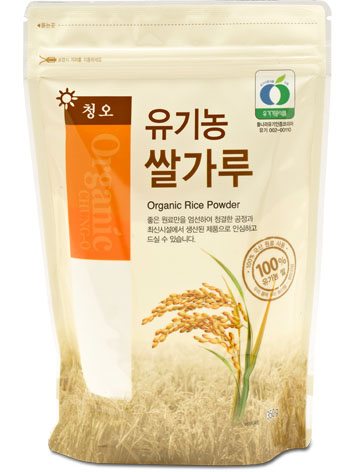 쌀겨가루 청오 유기농 쌀가루