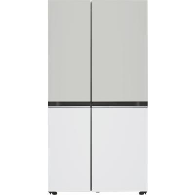lg냉장고 LG전자 디오스 오브제컬렉션 양문형 냉장고 메탈 832L 방문설치