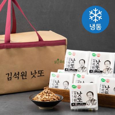 낫또 맑은물에 김석원낫또 선물세트 (냉동), 45.5g, 24개입