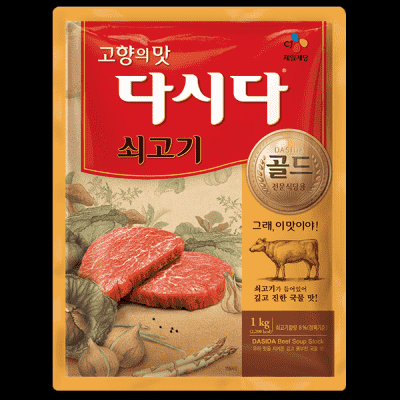 제일제당 CJ제일제당 쇠고기 다시다 골드, 1kg, 1개