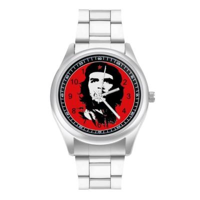 폴바이스시계 연예인시계 고급 오토매틱 체게바라 쿼츠 시계, 연예인 디자인 오리지널 손목 스틸 고급 비즈니스 남성