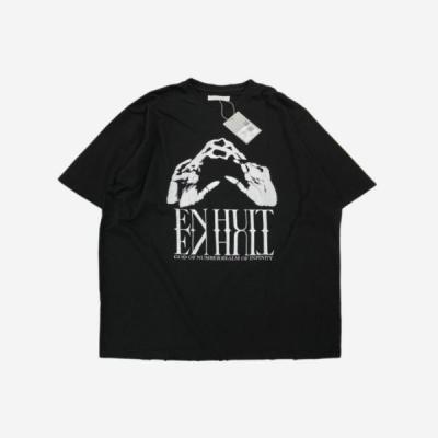 언더마이카 언더마이카 EN NUIT 그래픽 티셔츠 블랙 - 23SS Undermycar Graphic T-Shirt Black