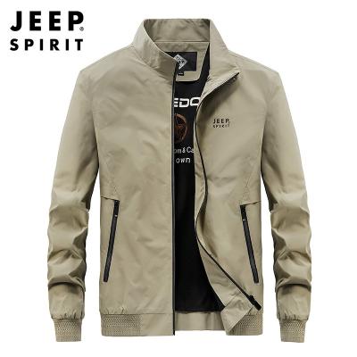 지프 JEEP SPIRIT 지프 봄 가을 남성용 캐주얼 재킷 JLB721158+YAPOGI 사은품