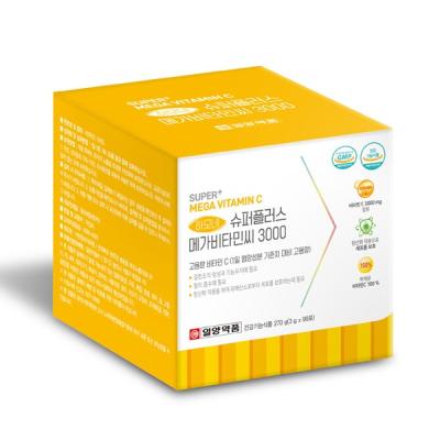 메가씨비타민 일양약품 슈퍼플러스 고용량 메가 비타민C 3000 90p, 1개, 270g