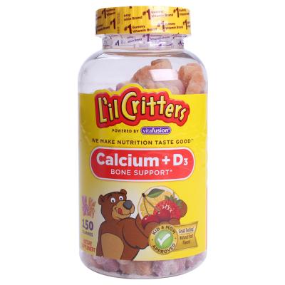 라바칼슘구미 릴크리터스 어린이 칼슘 + D3 본 서포트 구미