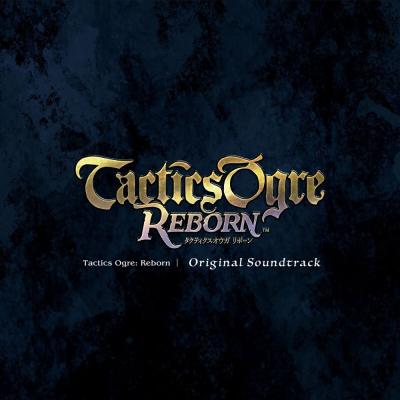 택틱스오우거리본 택틱스 오우거 리본 OST CD 오리지널 사운드트랙 Tactics Ogre: Reborn