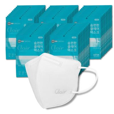 웰킵스 Clair 숨편한 클레어 마스크 중형 KF94, 50매입, 1박스, 화이트
