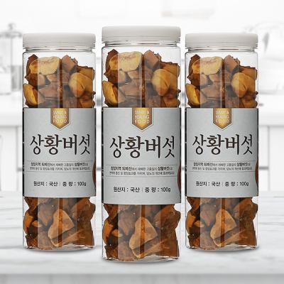 상황버섯 [채울농산]국산100% 장수 상황버섯(baumii 최상품) 1개월분