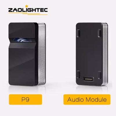 PROJECT9 빔프로젝터 ZAOLIGHTEC P9 4K 초고화질 스마트 3D 초단초점 전자 초점 비디오 극장