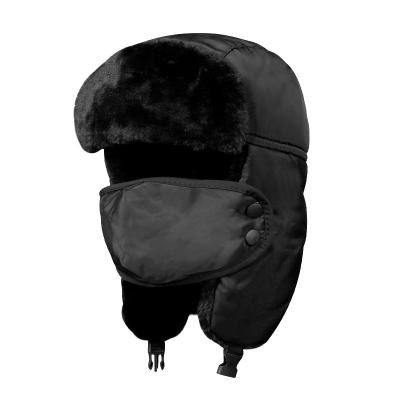 방한모자 에이빅 겨울 트루퍼햇 패딩 오토바이 방한 모자