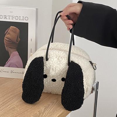 신기한가방 걸스코코 귀여운 강아지얼굴 숄더백 귀여운 인형가방 크로스백 인싸템 미니가방 친구선물