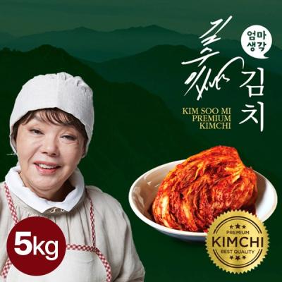 김수미김치 [KT알파쇼핑][초특가] 김수미 더 프리미엄 포기김치 5kg